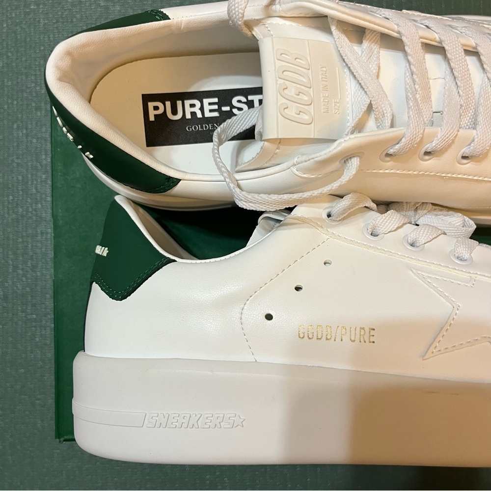 Converse White Men's Sneakers - Picture 2 of 8